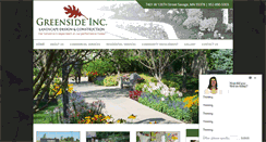 Desktop Screenshot of greensideinc.com